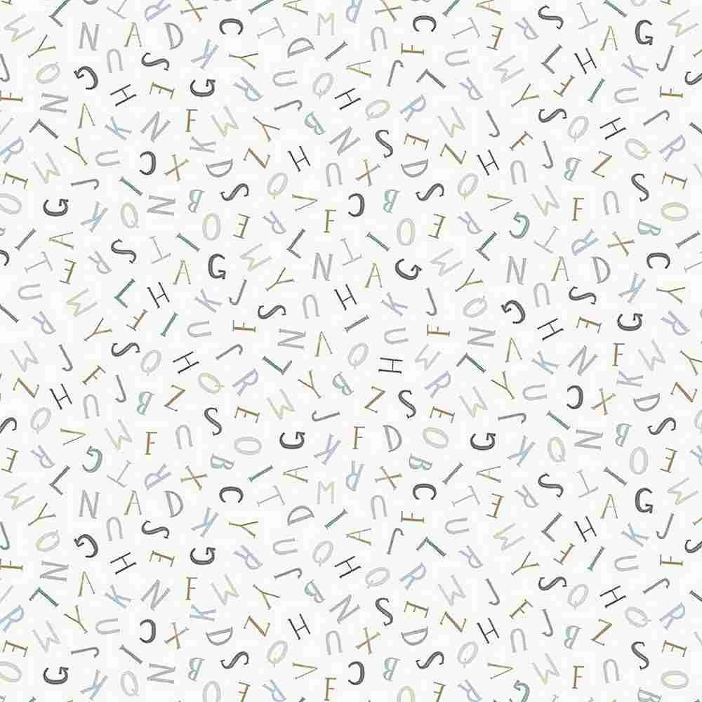 Full of Wonder - Tossed Alphabet Cream