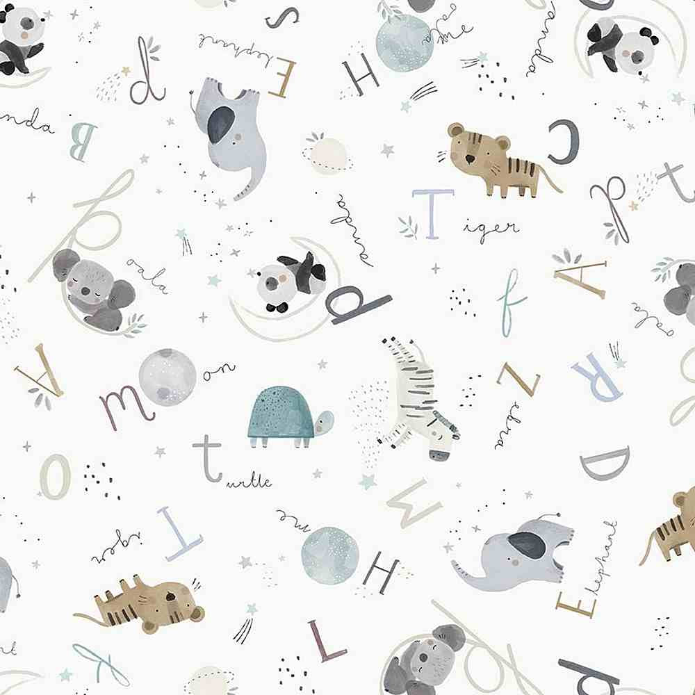 Full of Wonder - Tossed Cute Animals and Names