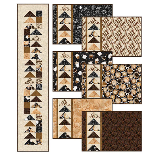 Geese Across Table Runner & Placemat Pattern