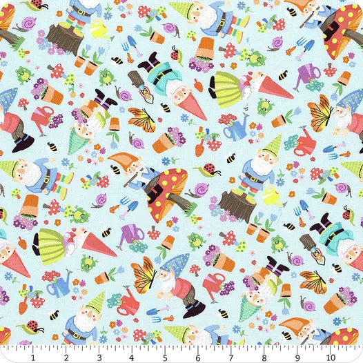 Gnome Sweet Gnome - Tossed Mini Garden Sky