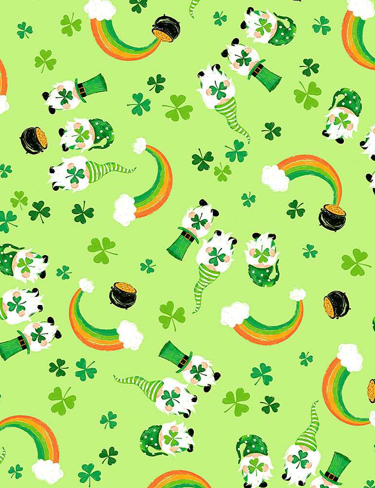 Good Luck Truck - Tossed Gnome Leprechauns and Rainbows