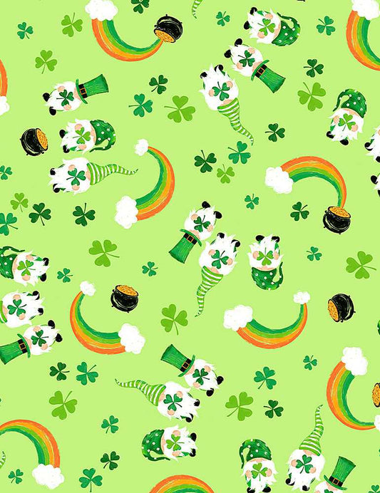 Good Luck Truck - Tossed Gnome Leprechauns and Rainbows