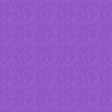 Grape Crush - Medium Purple Pebble Dots