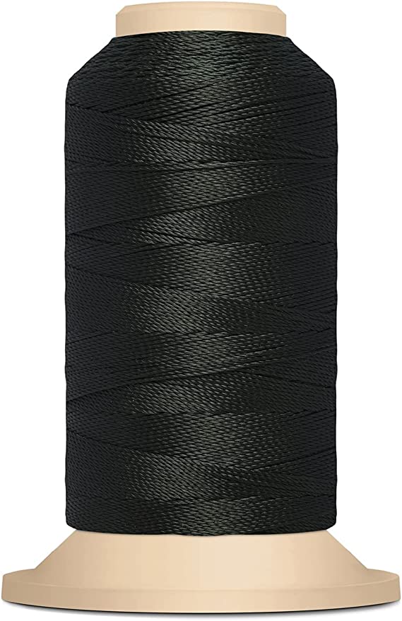 Gutermann Upholstery Thread - Dark Green 472
