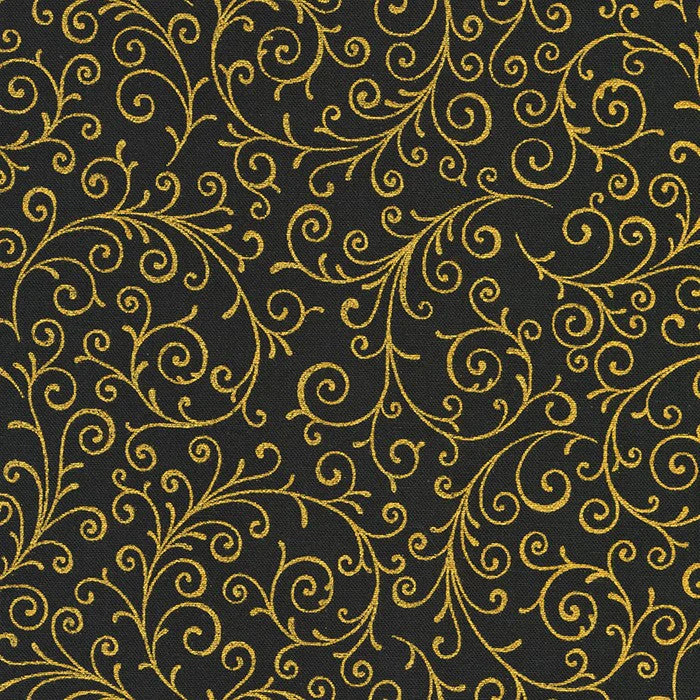 Holiday Flourish - Swirling Vines