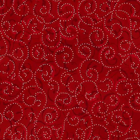 Holiday Wishes - Dotted Swirls