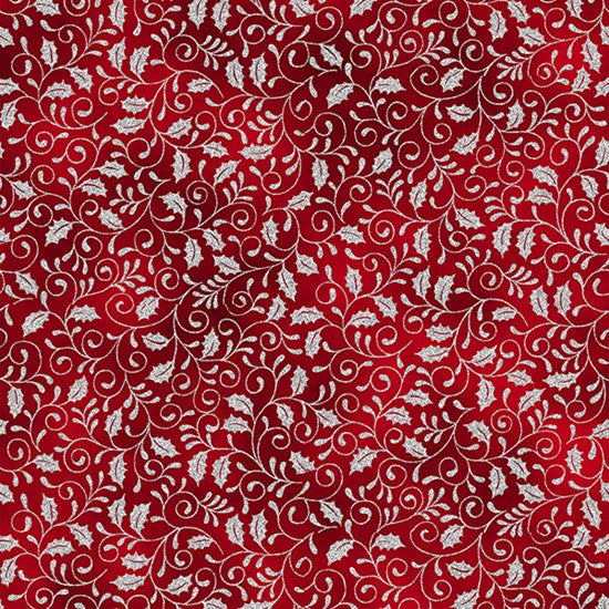 Holiday Wishes - Swirled Holly