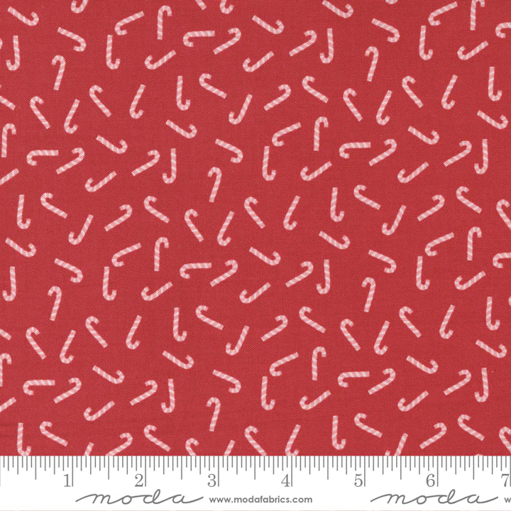 Holly Jolly - Berry Candy Canes