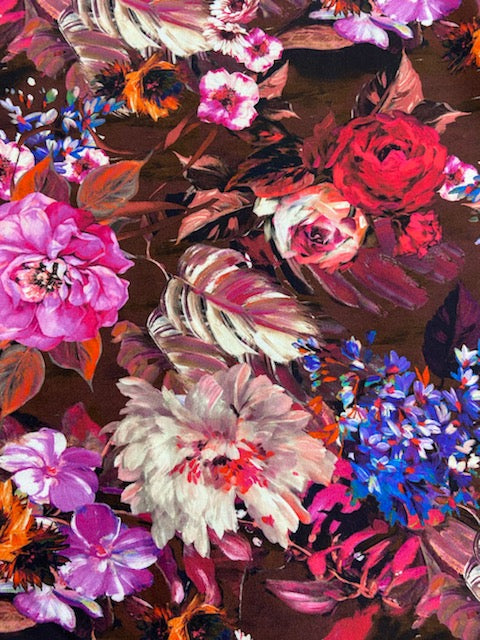 Italian Designer - Burgundy