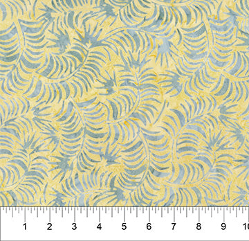 Island Vibes II - Sandstone Leaves