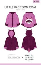 Little Raccoon Coat Pattern