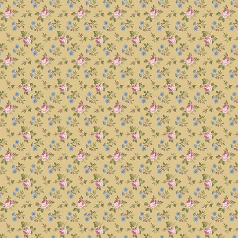 Midnight Garden - Rose Ditsy