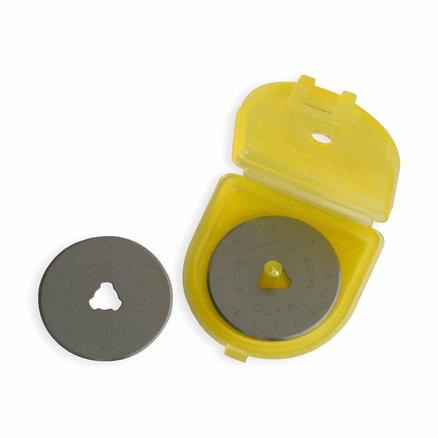 Olfa 28mm Tungsten Tool Steel Rotary Blades - 2pk