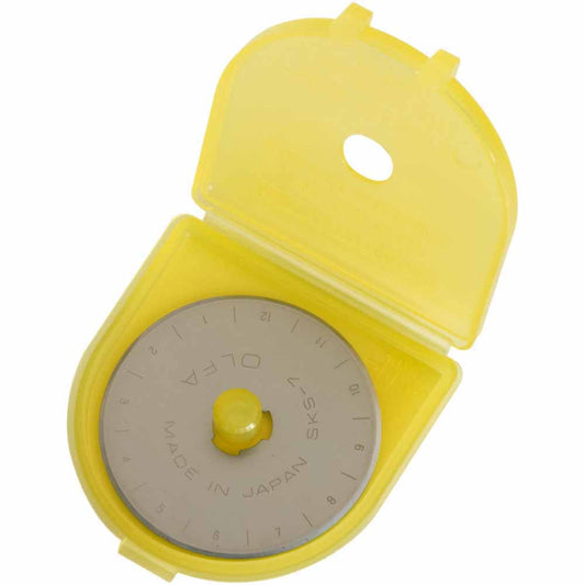 Olfa 45mm Tungsten Tool Steel Rotary Blades - 2pk