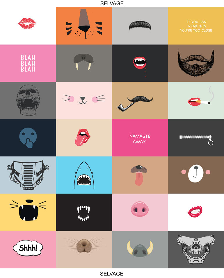 Masquerade Panel - Multi