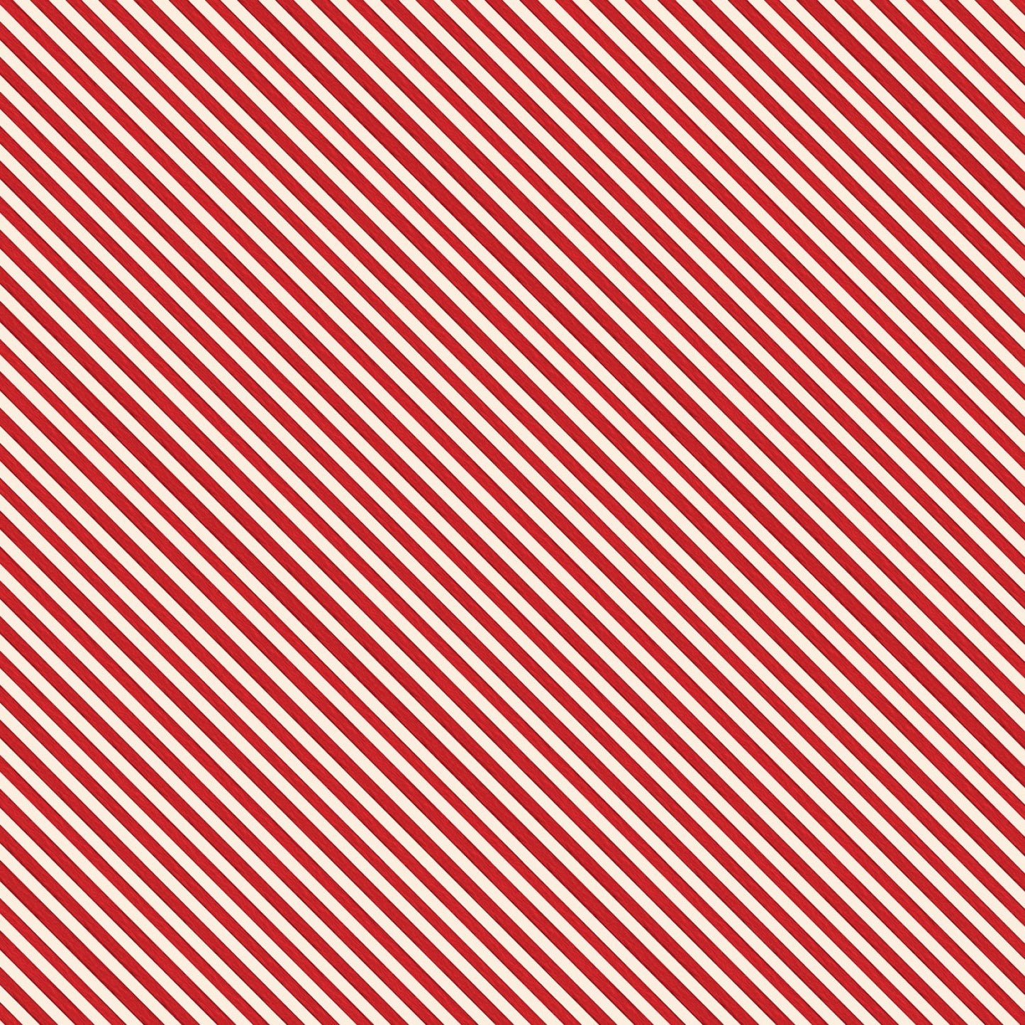 Peppermint Parlor - Red Diagonal Stripe