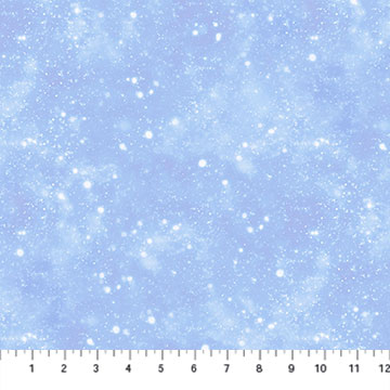 Polar Frost - Starry Sky Mid Blue