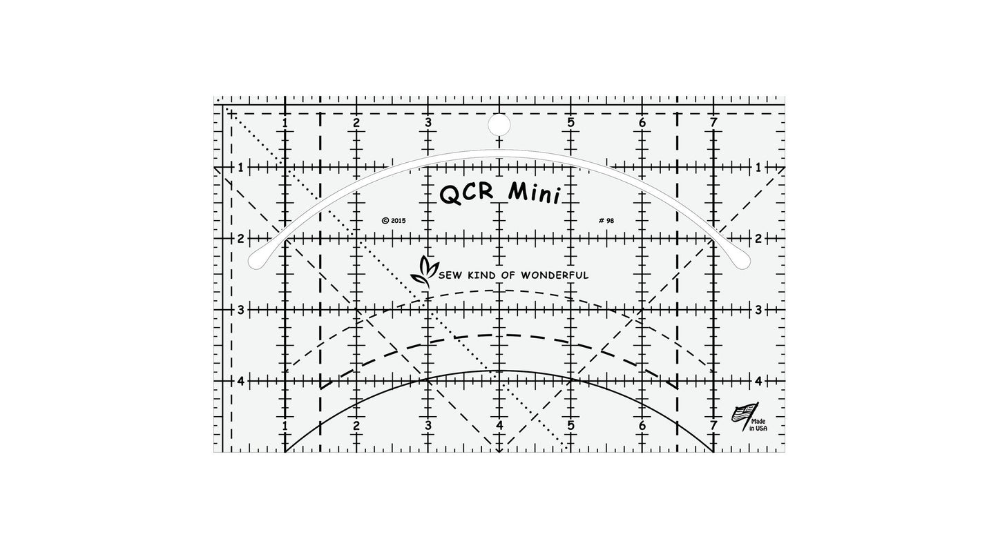 QCR Mini Ruler
