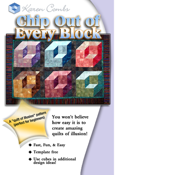 Chip Out of Every Block Pattern
