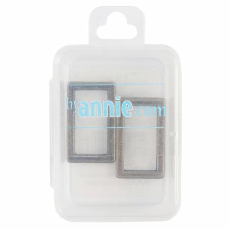 Rectangle Ring Flat - Set of 2