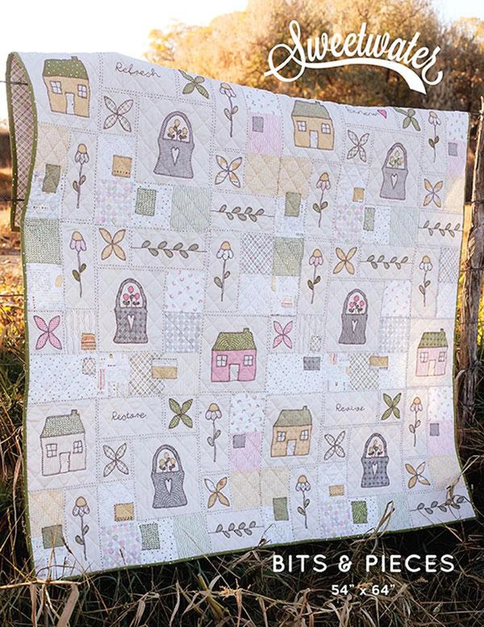 Renew Quilt Kit Bits Pieces