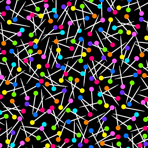 Sewing Box - Pin It Black