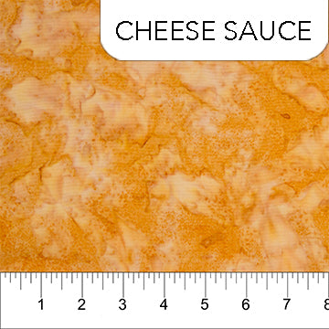 Shadows Banyan Batiks - Cheese Sauce