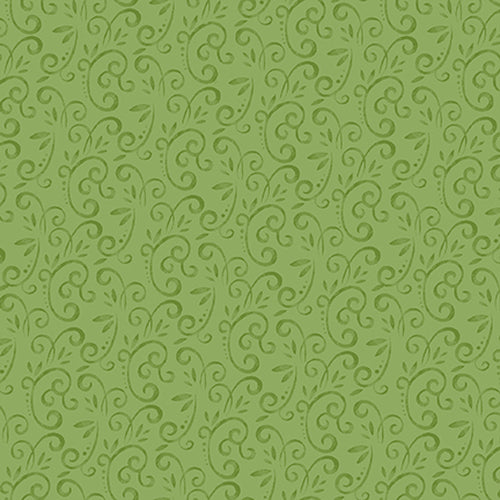 Snow Place Like Home - Green Swirl