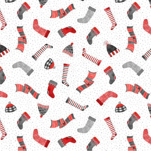 Snowy Tidings - Cozy Toss