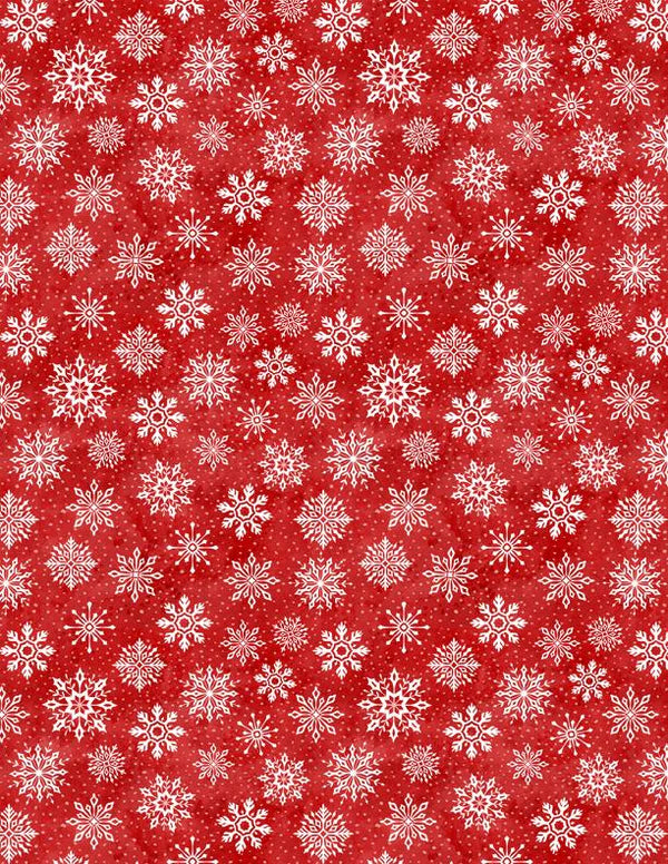 Snowy Tidings - Snowflakes
