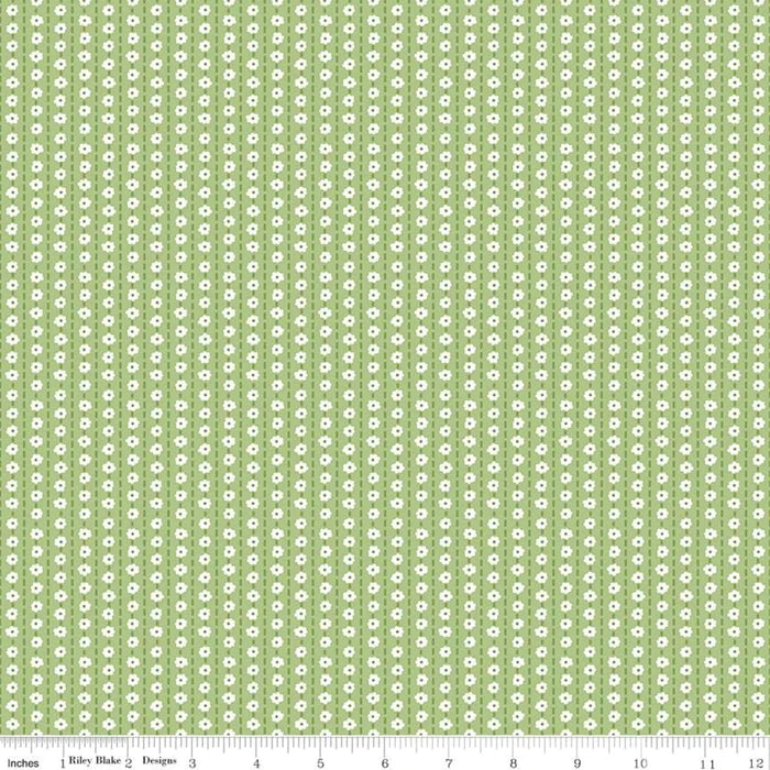 Stitch - Daisy Chain Green