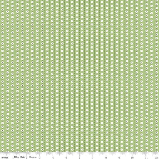 Stitch - Daisy Chain Green