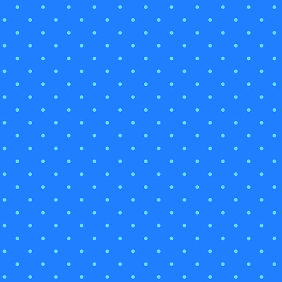 Sweet Shoppe Too Candy Dot - Electric Blue Candy Dot