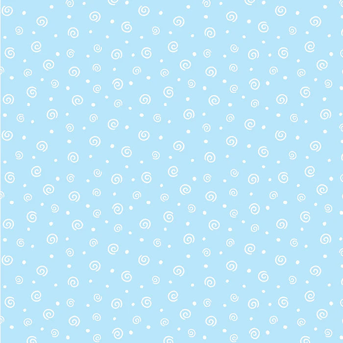 Twinkle Comfort Flannel - Soft Swirl Flannel