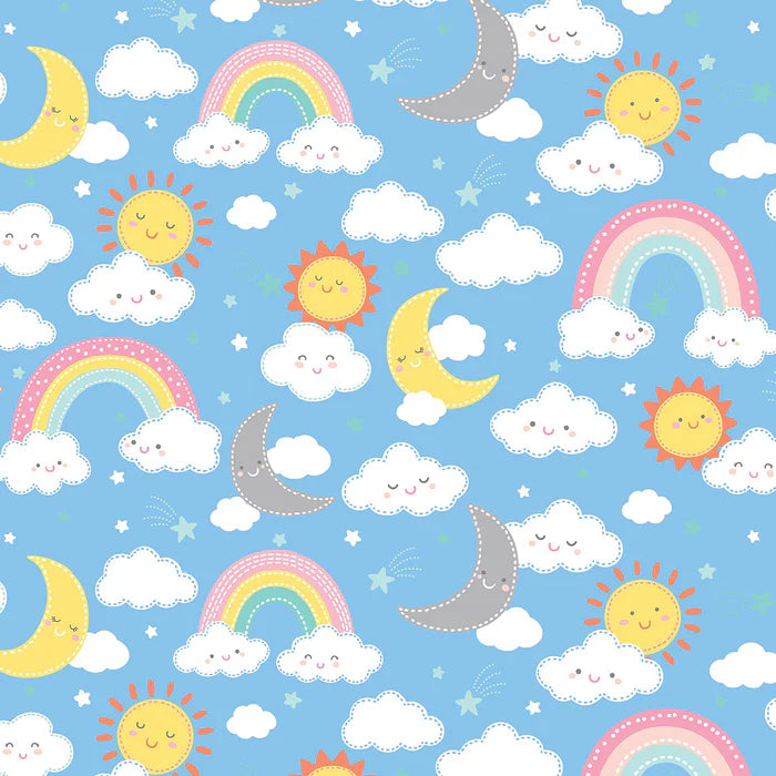 Twinkle Comfort Flannel - Twinkle Sky Flannel