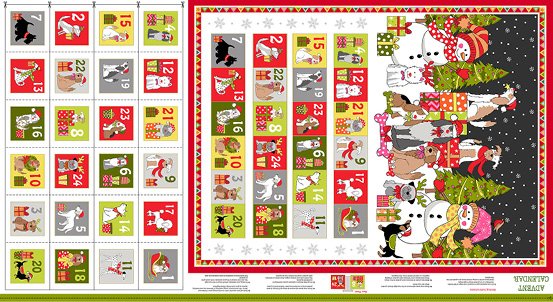 Quilted Kids Advent Calendar