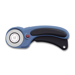 Olfa Splash Ergonomic Rotary Cutter - 45mm NAVY