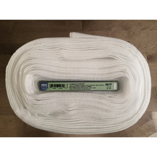 Fusible Fleece - White 44"