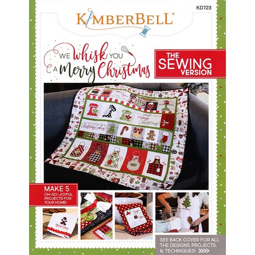 We Whisk You A Merry Christmas Pattern