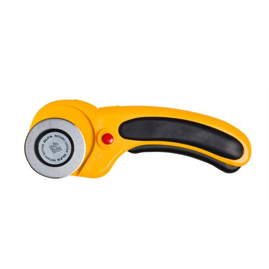 Olfa Ergonomic Rotary Cutter - 45mm