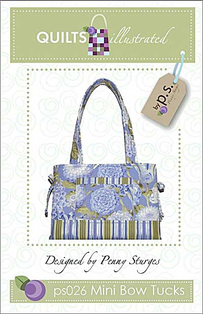 Mini Bow Tucks - Bow Bag Pattern