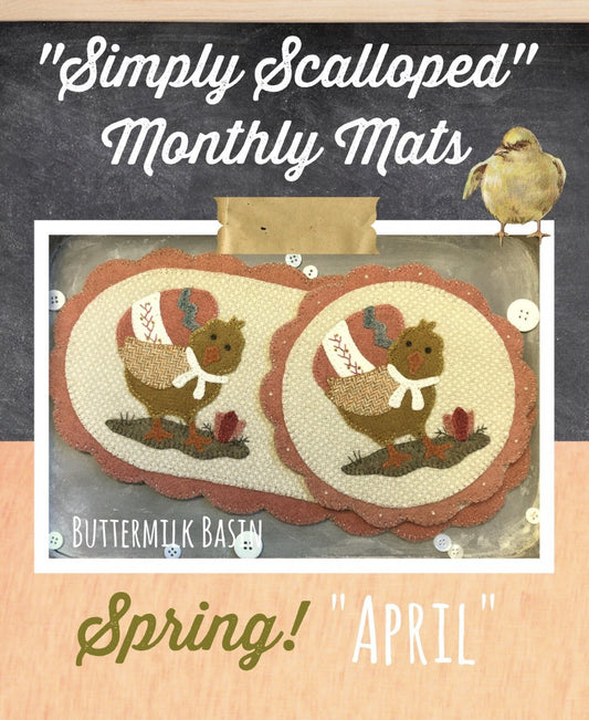 Simply Scalloped - April Pattern
