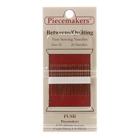 Piecemaker Between/Quilting Needles - Size 10