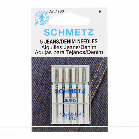 Schmetz Denim/Jeans Machine Needle - Size 10/70