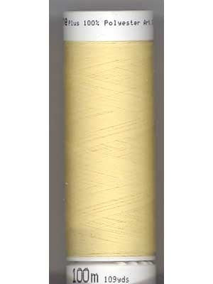 Metrosene Polyester Thread 100m - Dark Cream 0781
