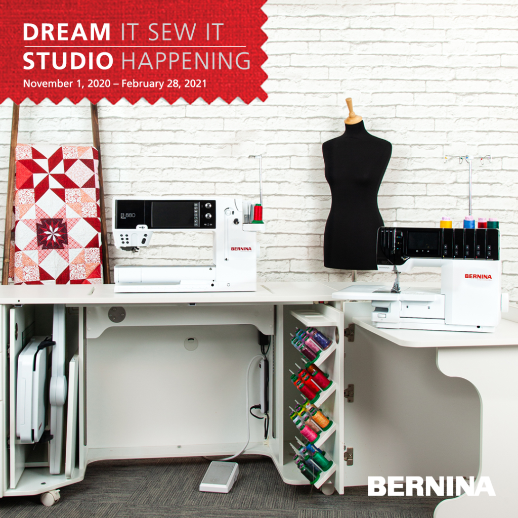 Bernina - Dream Studio