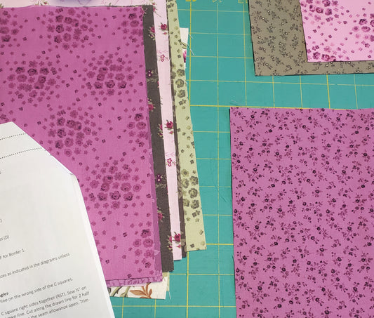 Week 1: Cutting Your Fabric