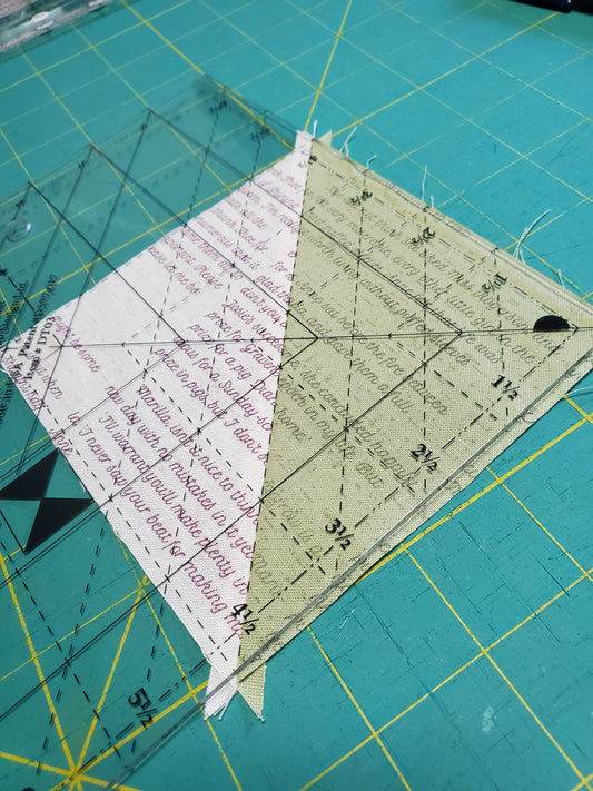 Week 2: Half Square Triangles
