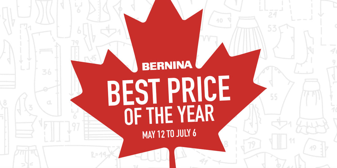 BERNINA - Best Price of The Year Event
