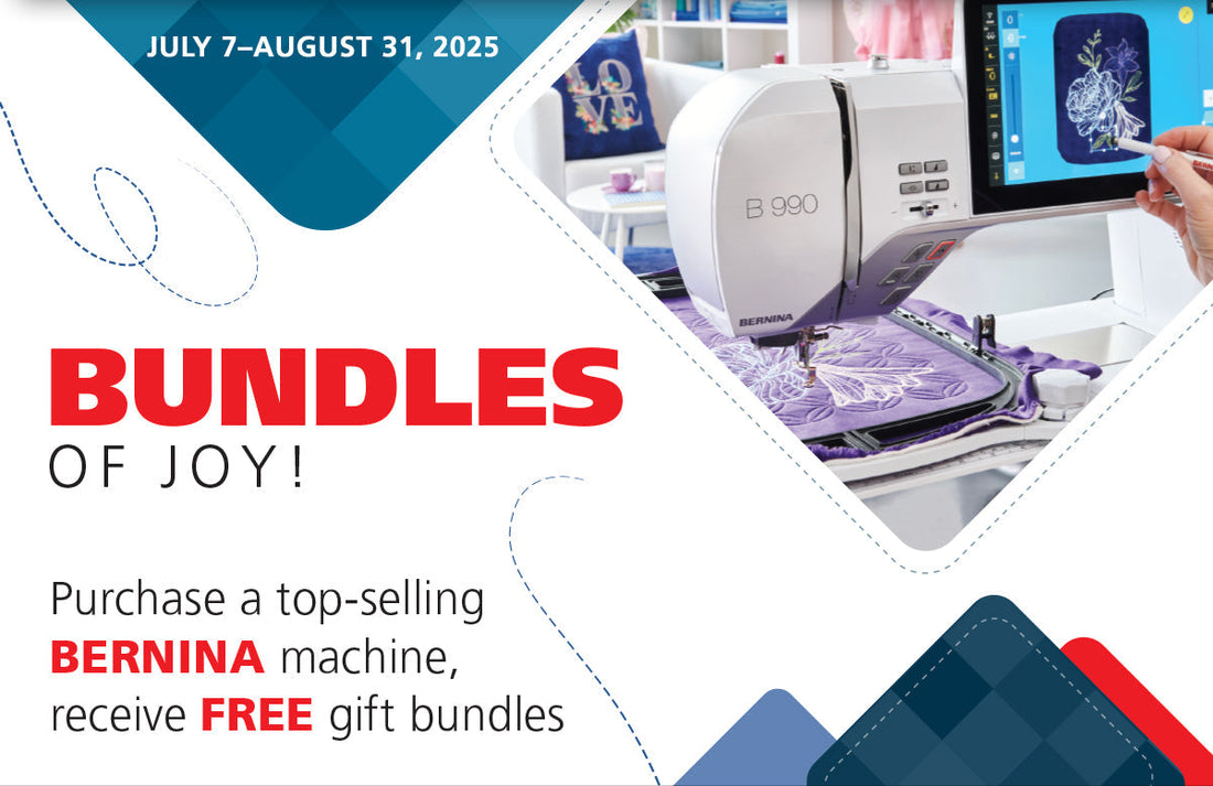 Bernina | Bundles of Joy!